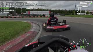 Mosport Karting center June 30th Final Heat [upl. by Vivyan]