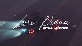 VITAA x ALONZO  LORO PIANA Visualizer Officiel [upl. by Adnat297]