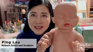 Ping Lau Unboxes Her Newest FullVinyl Doll with Paradise Galleries Hello World [upl. by Guadalupe]