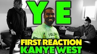 KANYE WEST  YE REACTIONREVIEW Jungle Beats [upl. by Alimhaj]