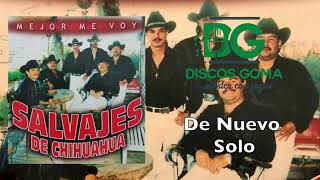 Los Salvajes de ChihuahuaDe Nuevo Solo Audio Oficial [upl. by Chretien386]