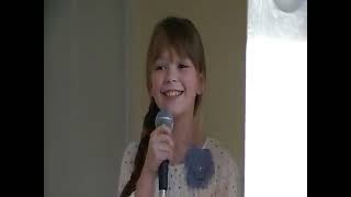 Connie Talbot  Someone Like You  2011 [upl. by Neirda]