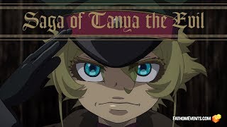 Saga Of Tanya The Evil The Movie  ANNOUNCEMENT TRAILER [upl. by Hephzipah431]