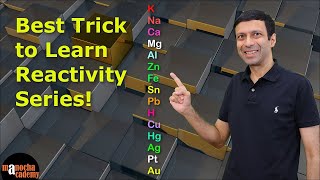 Reactivity Series Trick [upl. by Yuille]