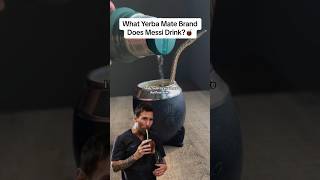 What Yerba Mate Brand Does Messi Drink🧉 [upl. by Enaoj]