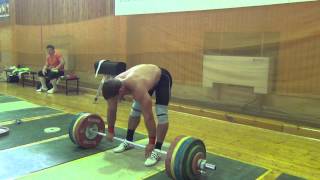 Klokov Dmitry  190 kg 19072013 [upl. by Chaworth]