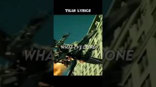 Linkin Park  What Ive Done Meme Lyrics [upl. by Lenrad]