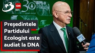 Președintele Partidului Ecologist este audiat la DNA [upl. by Dawkins]