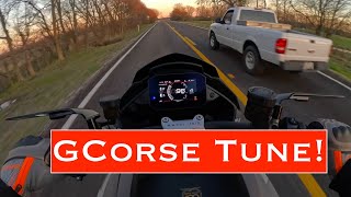 Moto Guzzi V100 mandello Tuned by GCorse  Pure Sound [upl. by Lotte]