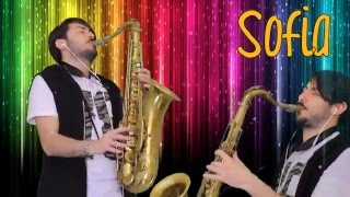 Sofia  Alvaro Soler Remix Sax Cover Daniele Vitale [upl. by Loy]