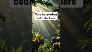 Tiere die vom Aussterben bedroht sind tiger aussterben nashorn elefant leopard tierwelt [upl. by Phillip]