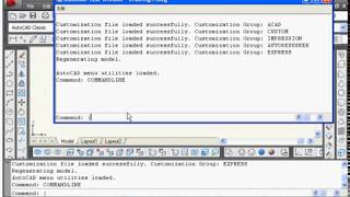 AutoLISP Programming Tutorial  1A [upl. by Holli]