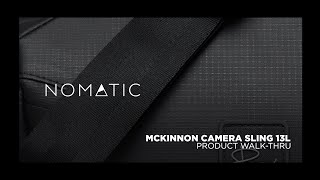 The McKinnon Camera Messenger Bag 13L  Product Walkthrough [upl. by Shepherd358]