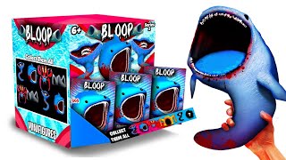 La CAJA MISTERIOSA Bloop MÁS GRANDE NUEVO GRAN MAJA peluches y minifiguras de Bloop 🎁 [upl. by Hannavas]