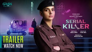 Serial Killer Trailer  Every WedThu at 9 PM  Saba Qamar  Faiza Gillani  Pakistani Drama Serial [upl. by Ruthie]