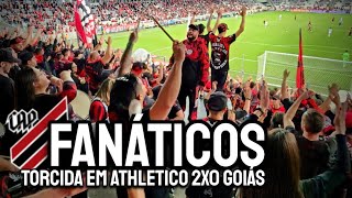 COMPILADO da TORCIDA músicas do ATHLETICO PR na estreia do Brasileirão 2023 2x0 Goiás [upl. by Kotta]