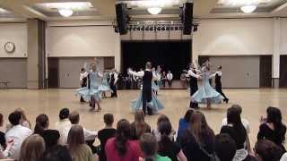 BYU Ballroom Team Viennese Waltz [upl. by Lai]