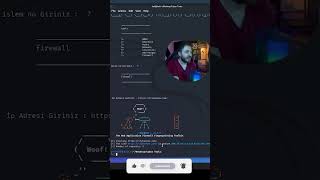 Python la Etik Hacker Tools yaptım python cybersecurity siberguvenlik [upl. by Atirehc]