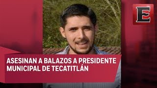 ÚLTIMA HORA Asesinan al alcalde de Tecalitlán Jalisco [upl. by Libre]