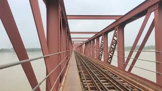 ভঙ্গুর প্রায় প্রাচীনতম তিস্তা রেলসেতু travel railway railbridge bridge teesta tista rangpur [upl. by Suisyola]