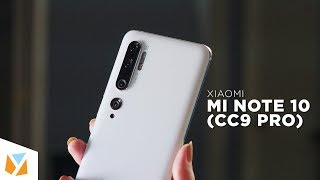 Xiaomi Mi Note 10  Xiaomi CC9 Pro Unboxing amp Handson [upl. by Yahsan331]