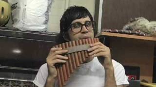 Amazing Pan Flute Player [upl. by Eisteb]