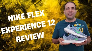 Tênis Nike Flex Experience 12  Review [upl. by Nosyerg445]