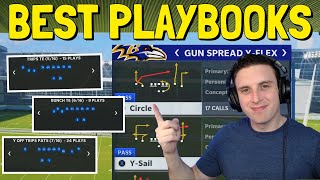 Top 5 Best Playbooks in Madden 21 [upl. by Justus]