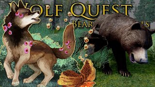 A GRIZZLY Sense of Revenge at the Den 🐺 Wolf Quest Bearfoot Wolves • 40 [upl. by Rumpf]