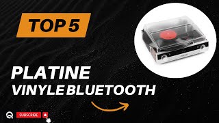 Top 5 Meilleures Platines Vinyles Bluetooth 2024  Guide dAchat [upl. by Jaenicke269]