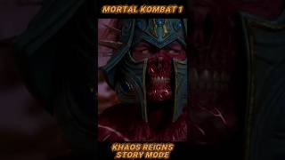 Mortal Kombat 1  Khaos Reigns Story Mode Trailer [upl. by Pearman]