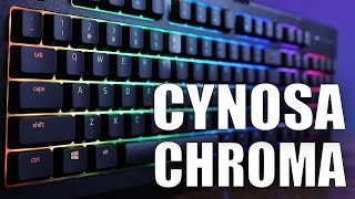 NEW Razer Cynosa Chroma Review [upl. by Ryle]