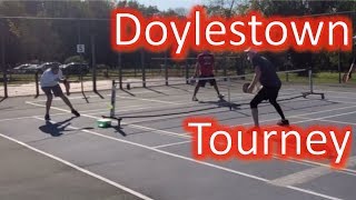 Mens amp Womans Double Matches  330 to 4 PM Doylestown Pickleball Tournament [upl. by Noira114]