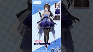 GODDESS OF VICTORY NIKKE  Costume Introduction  Diesel Midnight Strawberry [upl. by Amik]