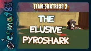 TF2 The Elusive PyroShark [upl. by Yznyl]