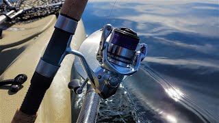 Shimano Stradic 1000HG Unboxing  An Ultralight Inshore Weapon  First Run  Part 1 [upl. by Demb97]