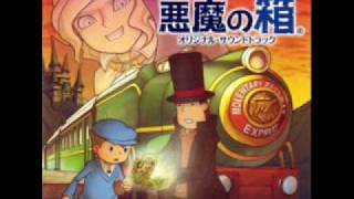 Professor Layton and the Diabolical Box  Music A Disquieting Atmosphere [upl. by Doro423]