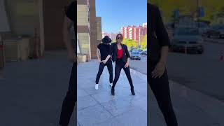 Bee Gees  Stayin’ Alive Dance Challenge [upl. by Annayr]