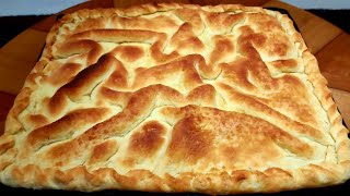 ZELNIK  Makedonska pita ЗЕЛНИК  Macedonian Pie [upl. by Ekez]