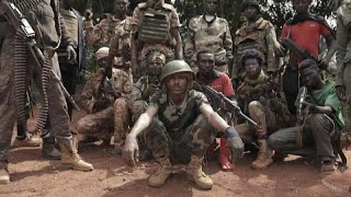 The Battle for Central African Republic city of Bangassou [upl. by Trixy]