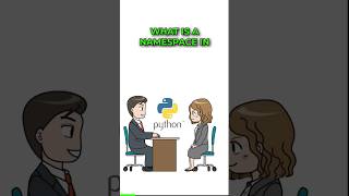 What is a namespace in Python pythonprogramming pythontutorial [upl. by Hayalat]