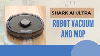 Discover the Shark AI Ultra Robot Vacuum and Mop for a Cleaner Home [upl. by Iiette]