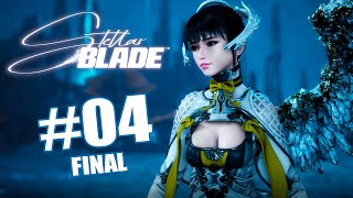 Stellar Blade PS5 04 A Batalha Final e 2 Finais Legendado e Dublado PT BR [upl. by Harbison]