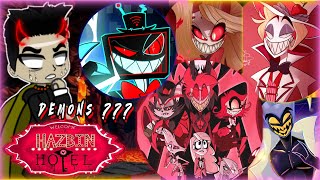 ⚡🔥 √ Hashiras React To Hazbin Hotel 👹 Demon Slayer React Hotel Hazbin  GC √ 🔥⚡ [upl. by Aevin51]