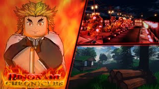 This Can Be One Of the Best Roblox Demon Slayer Games Of 2024  Hinokami Chronicles [upl. by Eidnac]