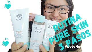 TRATAMIENTO PURE SKIN ORIFLAME 2021 [upl. by Barri]