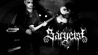 Sargeist  Satanic black devotion live SaintEtienne  20032014 [upl. by Yellah]