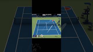 Shorts Gameplay Tennis Clash  Part 298 [upl. by Stevana]