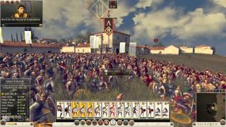 Total War Rome 2 Carthage Campaign Part 24 Ambushed [upl. by Siuol]