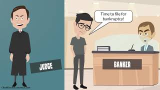 Insolvency vs Default vs Bankruptcy Three Terms Defined Explained and Compared in One Minute [upl. by Vange]